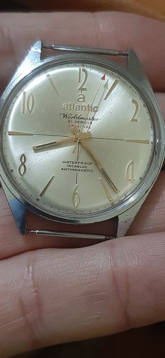 Vând ceas Atlantic Worldmaster