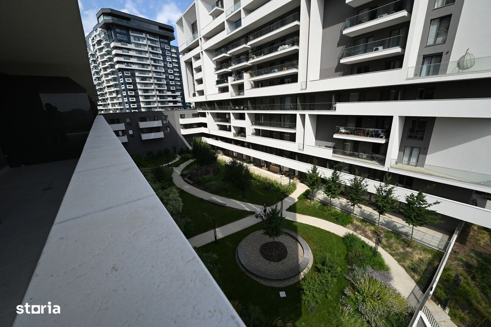 3 Camere Aviației-Pipera| Etaj 4 | Balcon 57,93 mp | Comision 0%