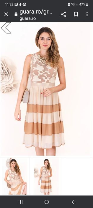Rochie eleganta Guara superba 40