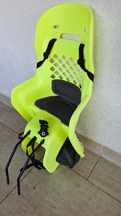 Scaun de bicicleta pentru copii 9-23kg + suport de prindere