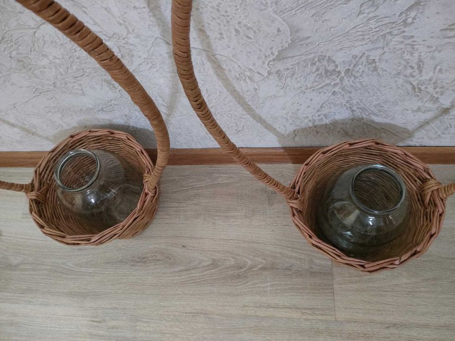 Корзины  из бумажной лозы