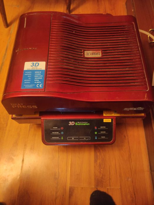 Продам Термопресс Termopress Вакуумный сублимационный 3D пресс