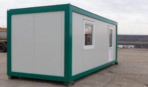 Vand container 2,4x5 POZE REALE