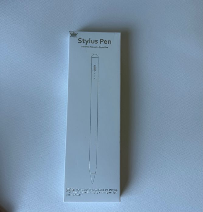 Stylus Pen – активна писалка за таблет / iPad + накрайници.