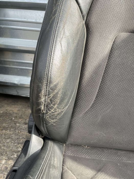 Кожен рекаро салон алкантара за Audi A5 8T Cabrio Кабрио забележка н28