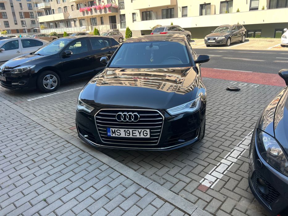 audi a6 ultra 2015