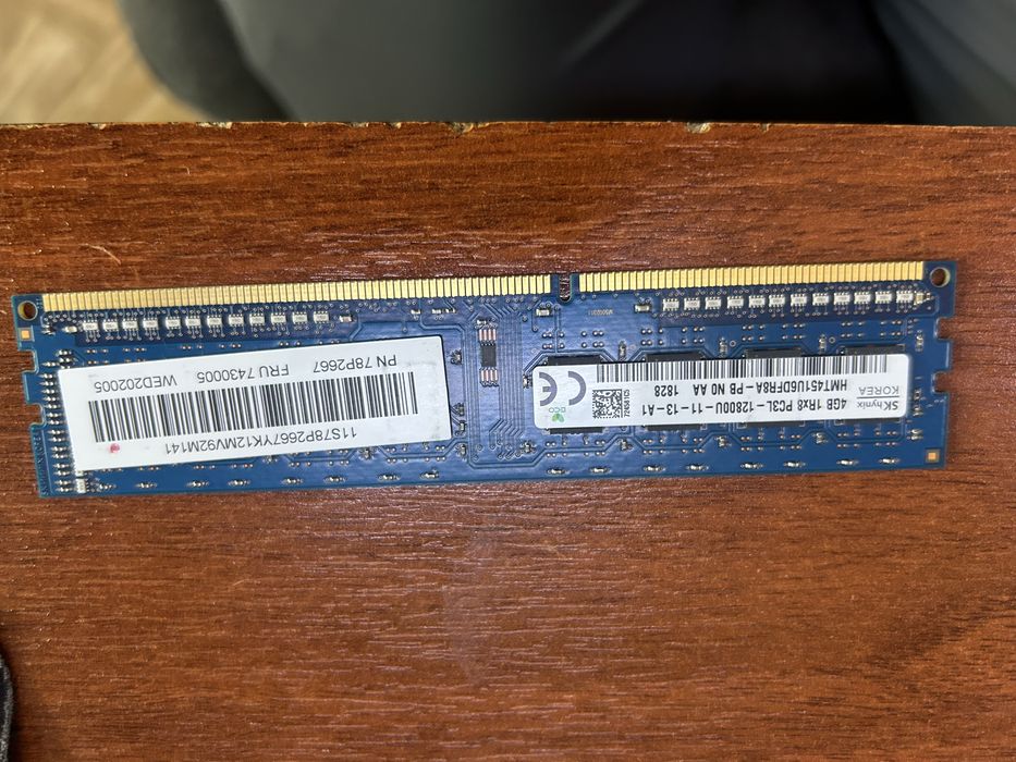 Продается  ОЗУ DDR 3 4 GB
