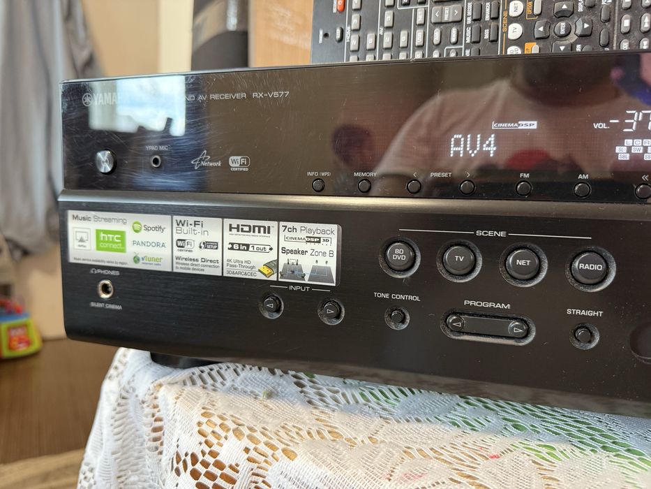 Yamaha RX-V577 resiver