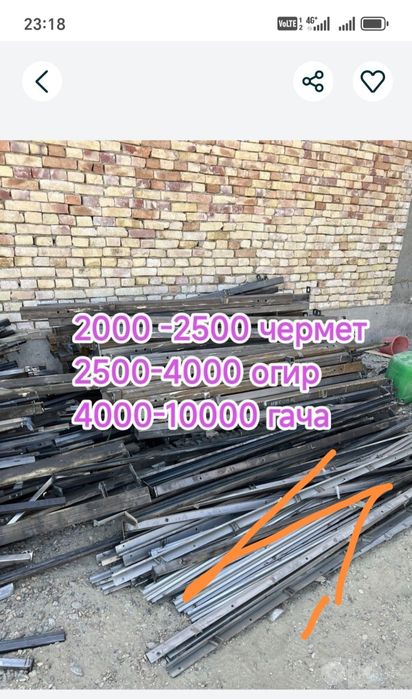 Металлом самовывоз Металлолом оламиз Metallom mettalom. 24.7