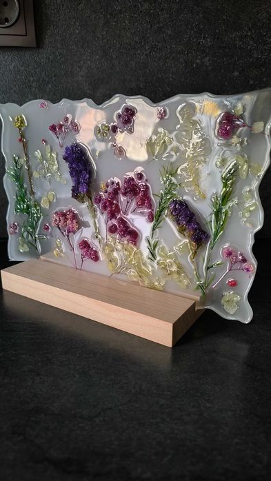 Светильник ручной работы