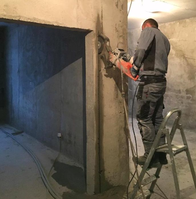 Демонтажные работы