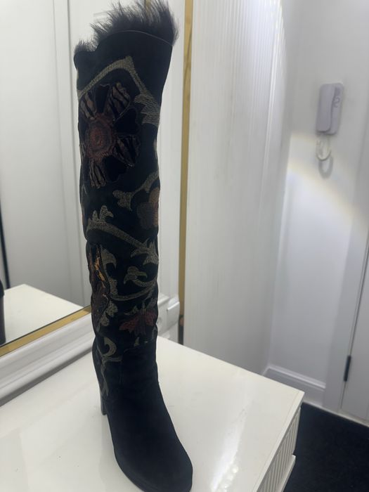 Италия  сапоги новые