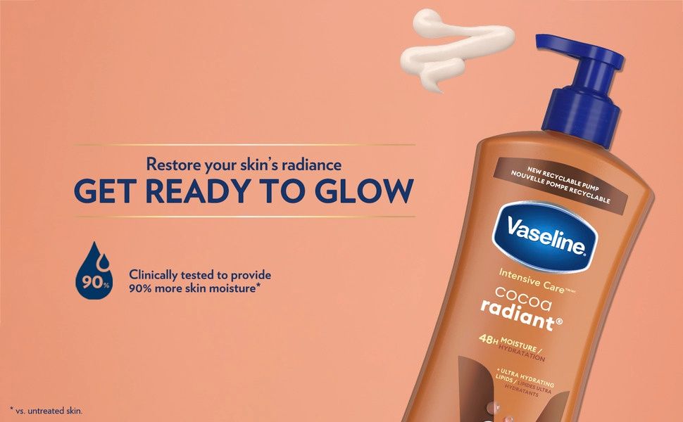 Vaseline Intensive Care Body Lotion Cocoa Radiant 
Лосьон для тела