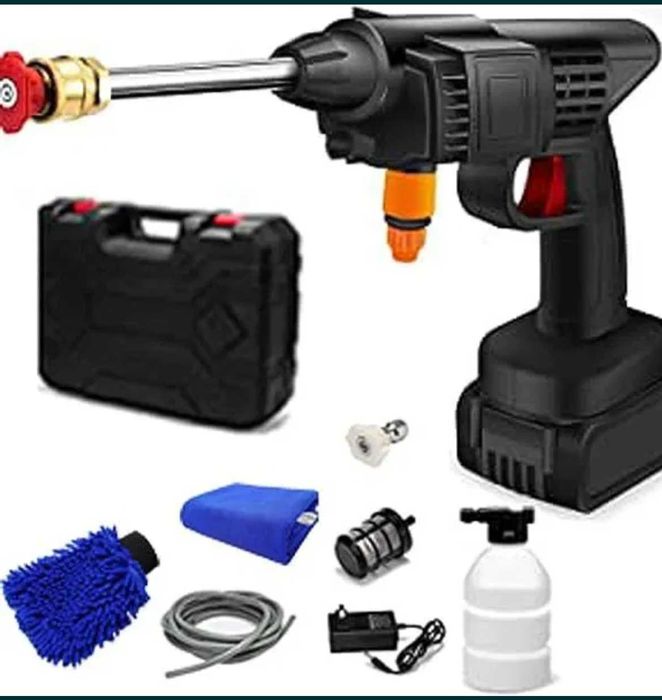 Безкабелна Акумулаторна Водоструйка една/две батерии 36V 8Ah