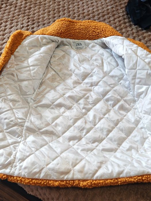 Палто Zara за малка дама размер 5-6 години