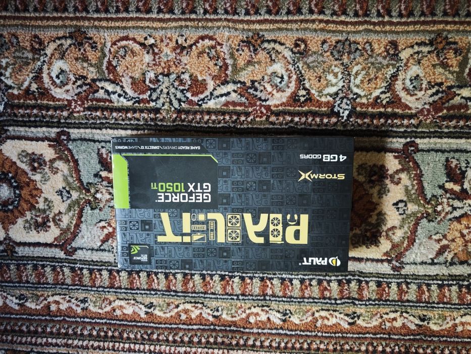 Видеокарта Palit 1050ti 4GB