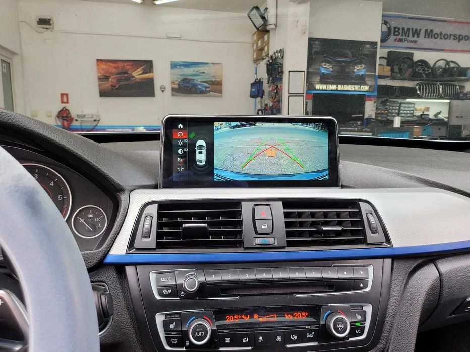 Навигация с ANDROID 14 8GB RAM 128GB HDD BMW F20 F21 F30 F31 F32 F33 БМВ Ф20 Ф30 Ф31 + Apple Carplay