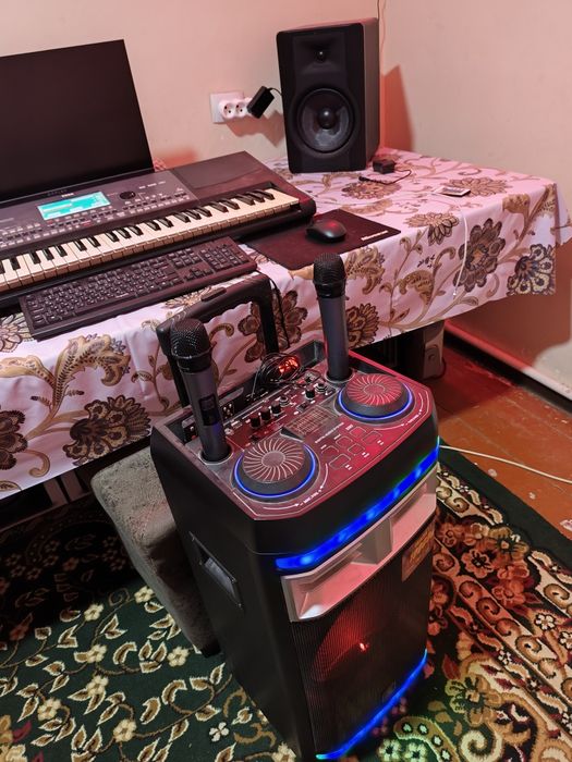 Karaoke kolonka | караоке колонка