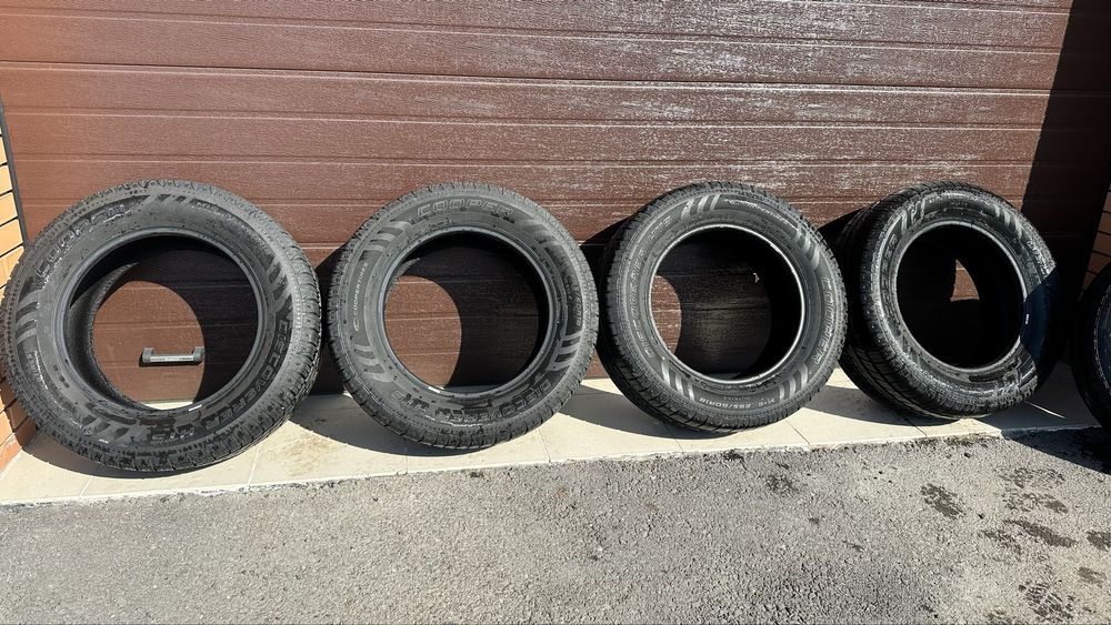 Резина 265-60 R18