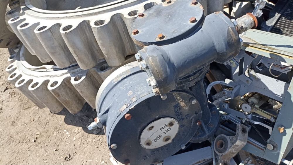 Затвор DN800 PN 16