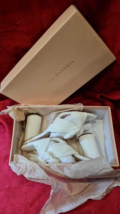 Дамски Чехли "Loeffler Randall" Penny Knot Mule - Heeled Mules