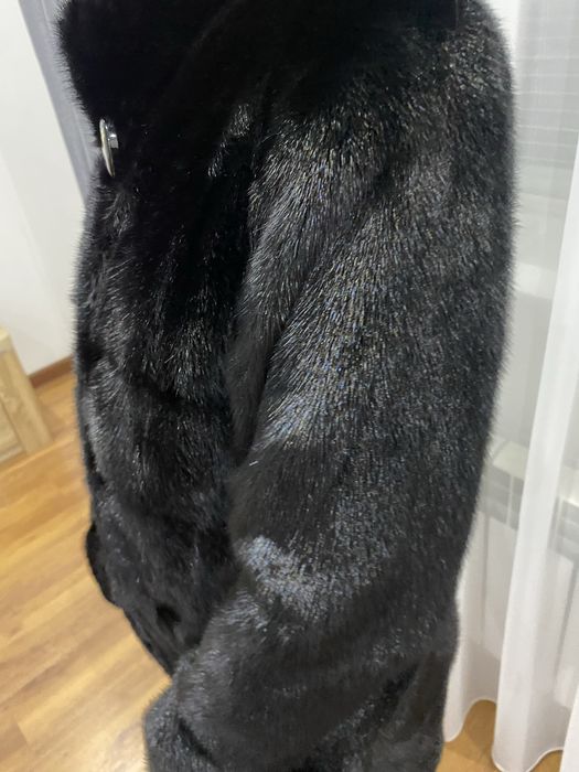 Норковая шуба трансформер