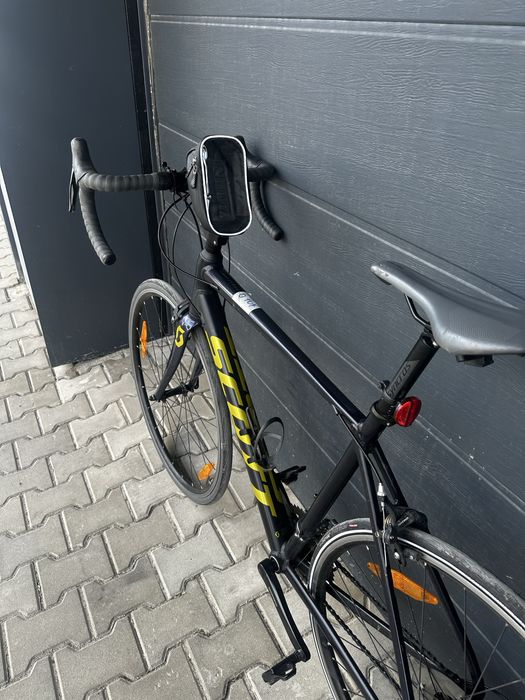 Шосеен велосипед SCOTT 55см 28” 2х8