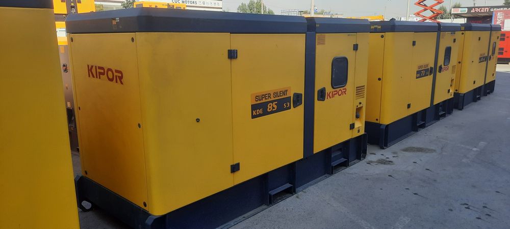 Генератор KIPOR 80 кВа 60 кВт
