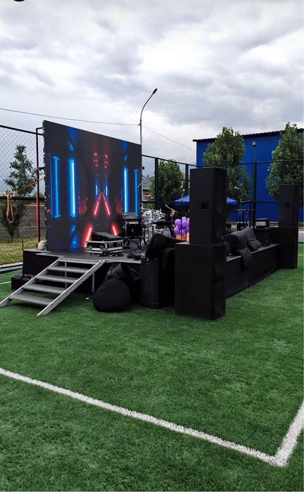 Музыкальное оборудование для праздников