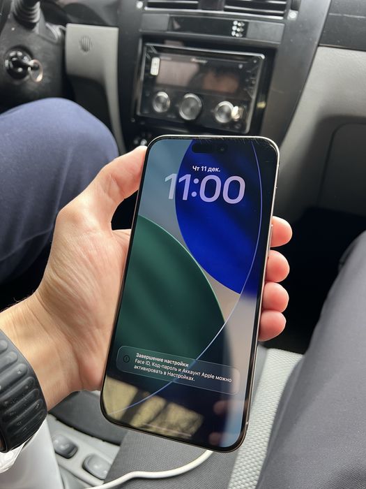 Iphone 15promax 256gb 86% yomks ochilmagan