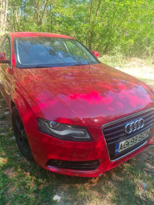 Audi a4 2008 de vanzare detinut din 2017!