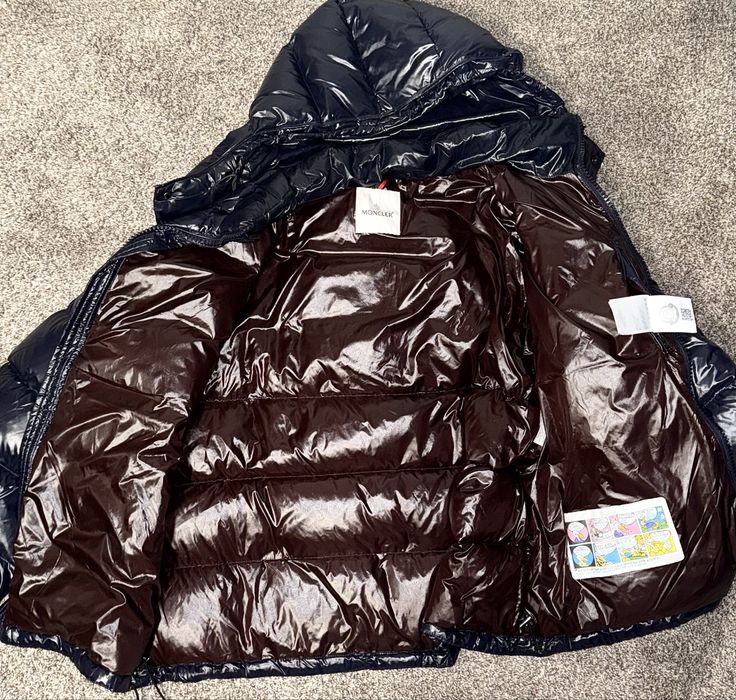 Пуховик Moncler Maya Night Blue