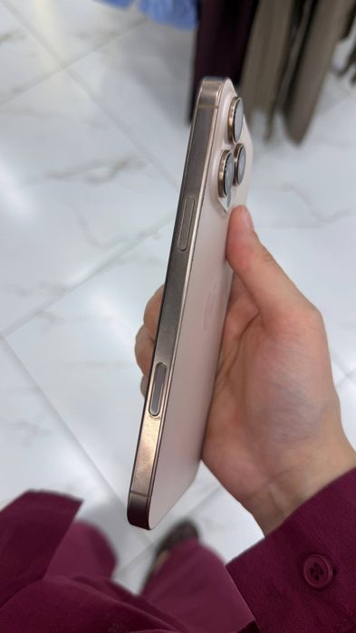 IPhone 16 pro max 256
