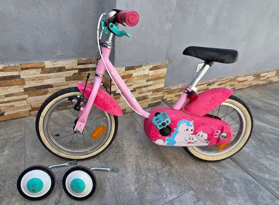 Bicicleta fete 12 inchi Btwin