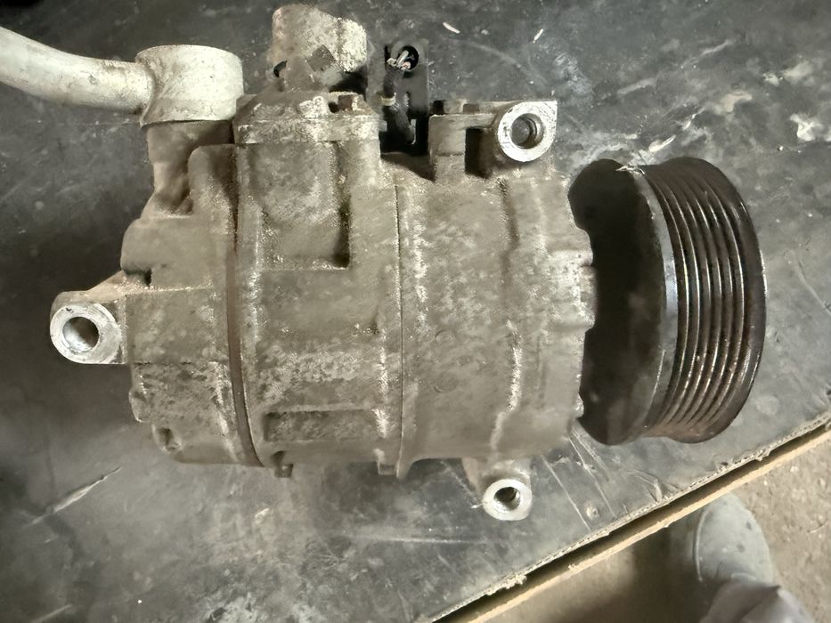 Компрессор кондиционера ауди/фольксваген