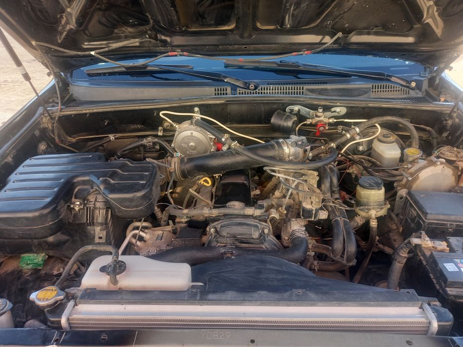 Тайота 120 прадо