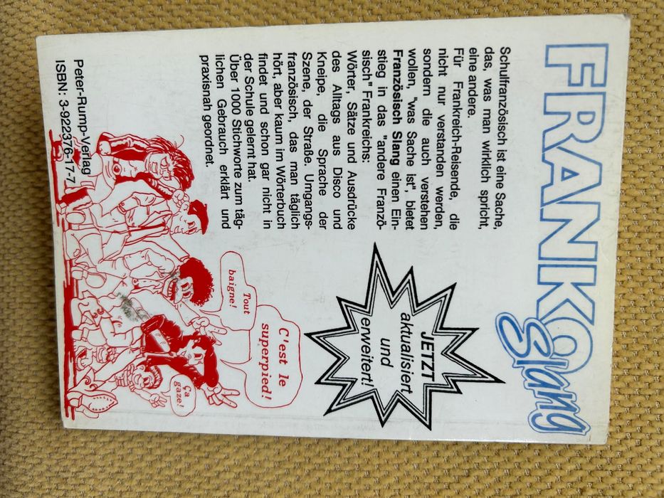 Жаргон, франко-сленг – другият френски език