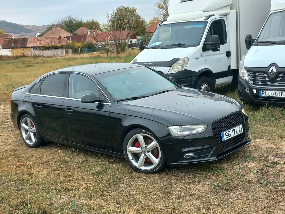 AUDI A4 2013 — imagine 2
