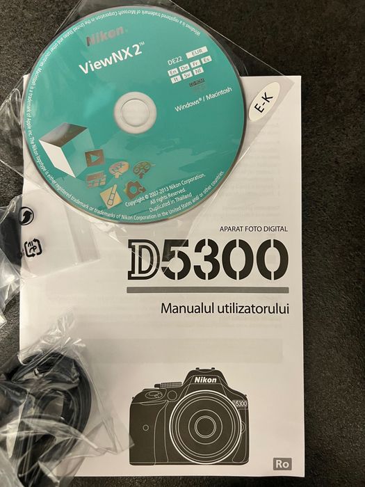 Aparat foto Nikon DSLR D5300
