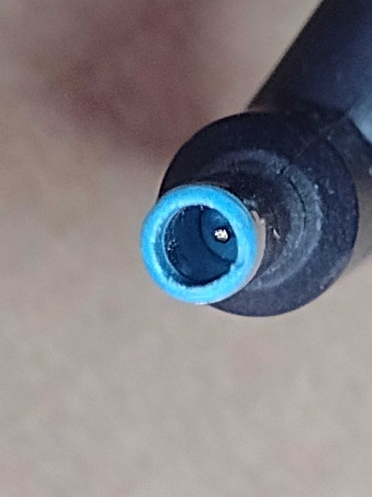 Incarcator laptop original HP 45W mufa albastra 19.5V 2.31A