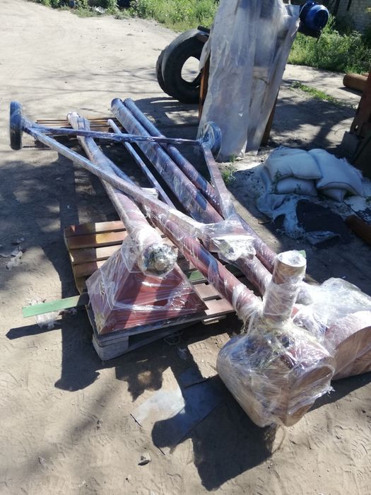 Шнек питатель для зерна цемента