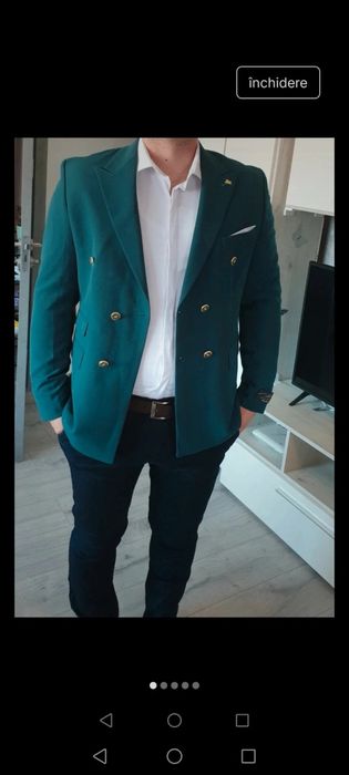 Vând sacou de gală