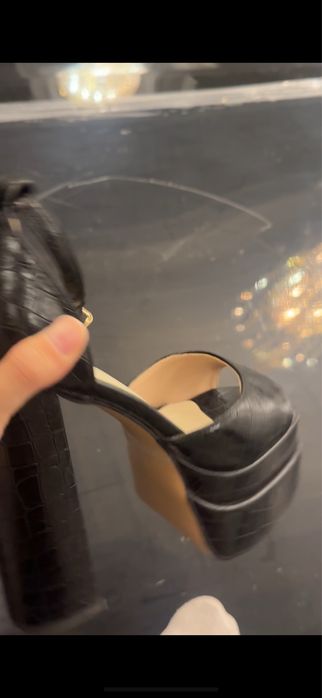 Туфли на платформе