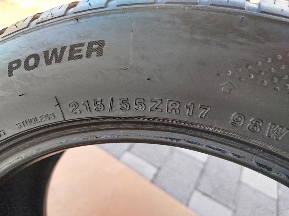 Tristar archa tishli, razmeri 215,55,R17 balon sotiladi, bir dona bor.