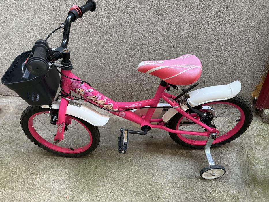 Bicicleta 16 inch roz  fete