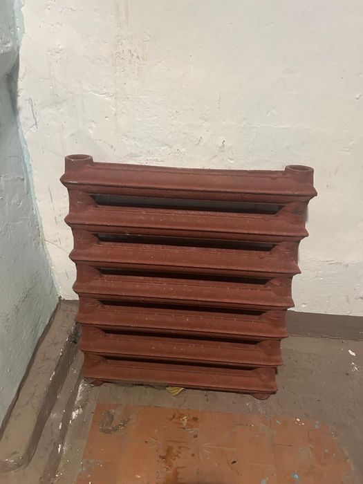 Чугунный радиатор отопления