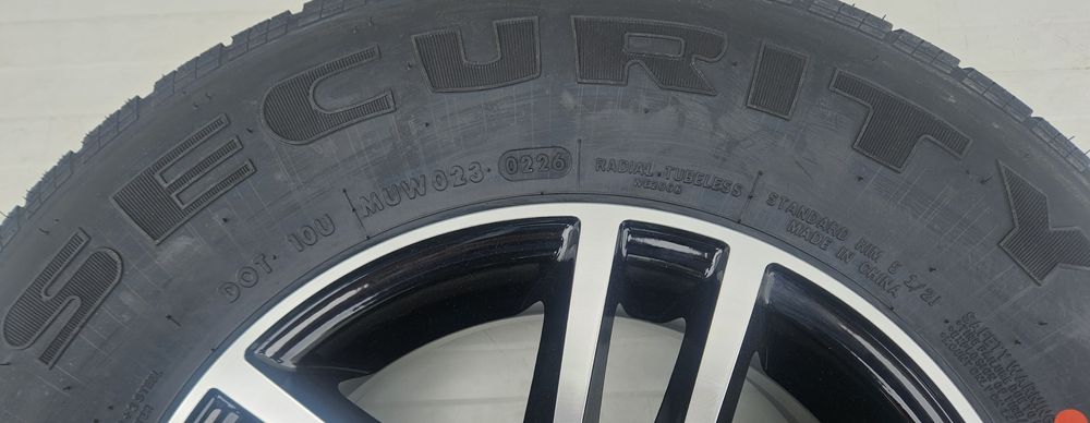 Roata completa 185R14C Anvelopa Security pe Janta aliaj 5.5Jx14 5 prezoane