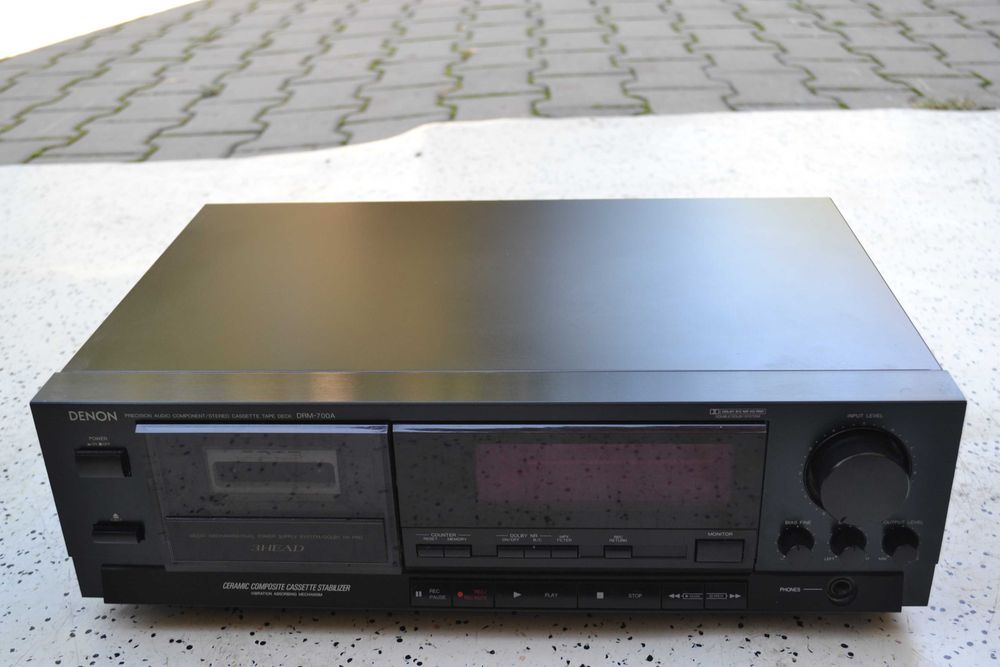Deck Denon DRM 700 A