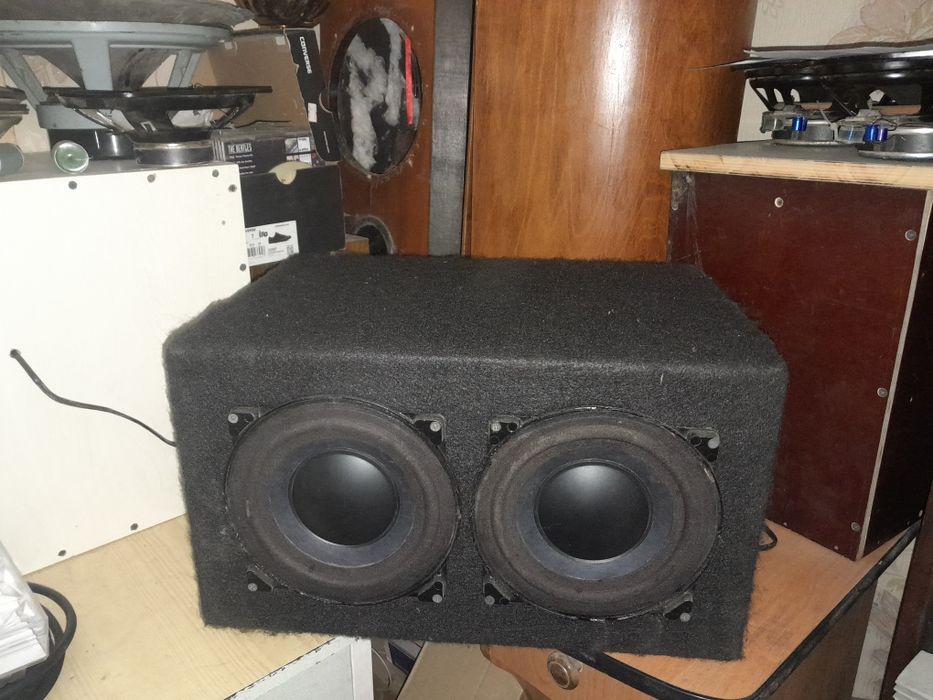 Ремонт динамиков.