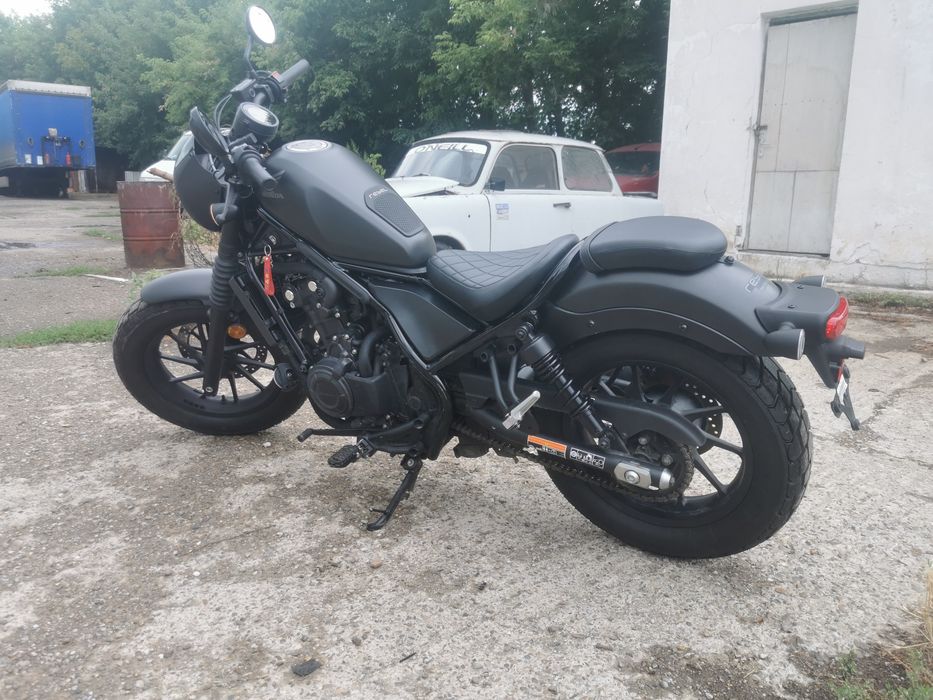 Honda Rebel 500  FOP 2022